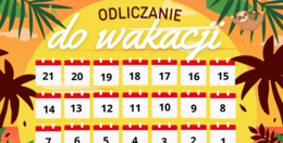 Odliczanie do wakacji, Plakat XXL