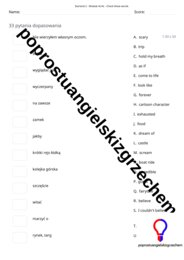 Starland 2 – Module 4 – testy