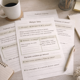 Ścieżki lasu – przewodnik tematyczny do pracy z wierszem ks. Twardowskiego