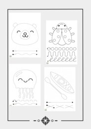 ĆWICZENIA GRAFOMOTORYCZNE DLA NAJMŁODSZYCH.