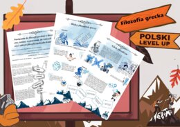 Filozofia grecka_Polski Level Up (pakiet 7 kart)