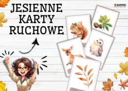 JESIENNE KARTY RUCHOWE