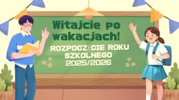 Rozpoczęcie roku szkolnego 2025/2026