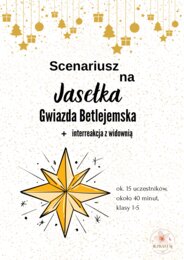 Jasełka - Gwiazda Betlejemska - interreakcja z widownią