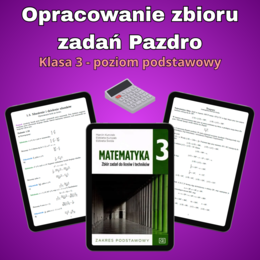 Opracowanie zbioru zadań Pazdro 3P