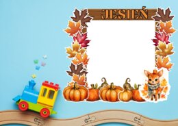 FOTOBUDKA JESIEŃ lub GAZETKA 2w1