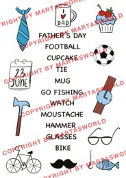 🎉 HAPPY FATHER’S DAY – edukacyjny materiał do nauki angielskiego! 🎉