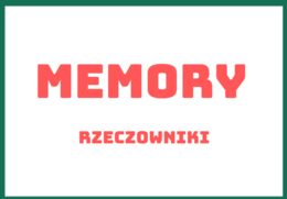 GRA MEMORY RZECZOWNIKI