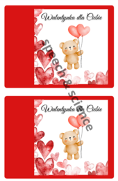 Karteczki upominkowi-walentynkowe | ŻŁOBEK PRZEDSZKOLE SZKOŁA