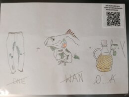 Rebusy z kodami QR na Międzynarodowy Dzień Języka Ojczystego
