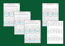 ORTOGRAFIA - wyrazy z "U" - zasady - wklejka - karta pracy - 3 wersje + odpowiedzi