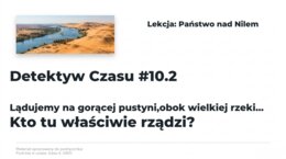 Historia 4 - Państwo nad Nilem - rozdział 10.2-  GWO 26/27
