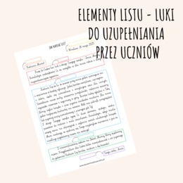 LIST - JAK NAUCZYĆ DZIECI PISANIA LISTÓW?