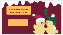 Quiz świąteczny