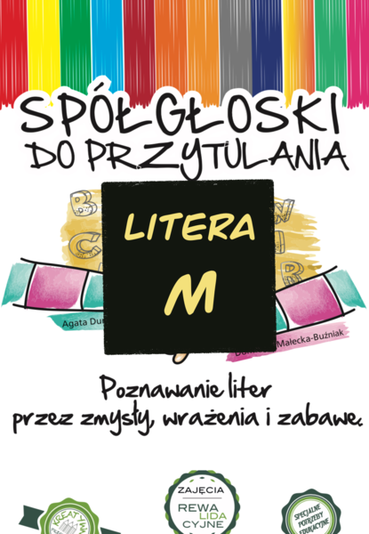 Spółgłoski do przytulania. Monografia litery M