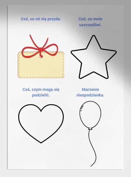 Moje wymarzone prezenty