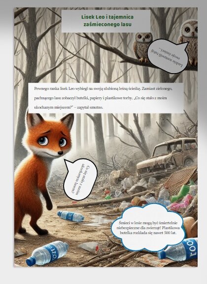 Bajki i opowiadania ekologiczne. Edukacyjne historyjki o przyrodzie i jej ochronie.