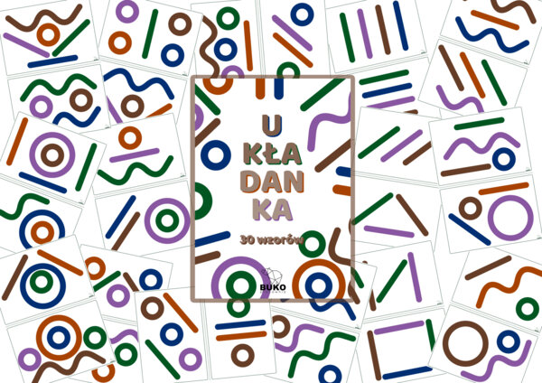 UKŁADANKA 30wzorów