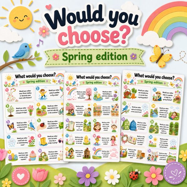 What would you choose? - spring edition
