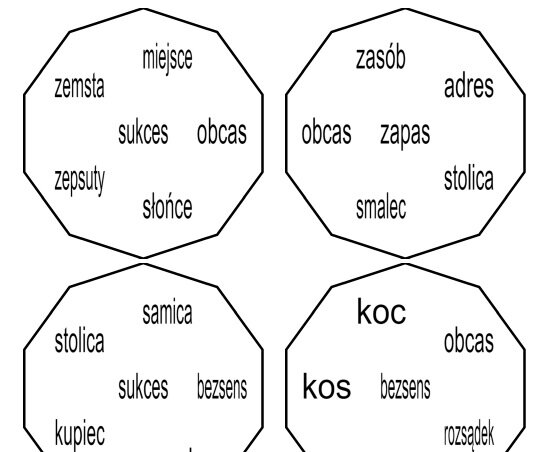 Gra dooble głoski syczące