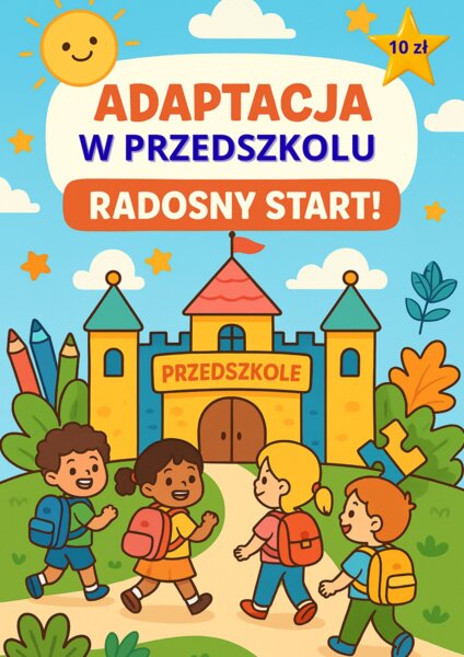 PAKIET ADAPTACYJNY „Pierwsze Kroki w Przedszkolu”
