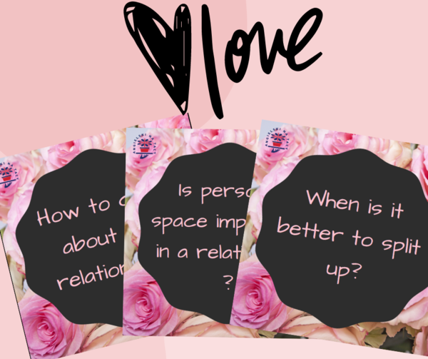 Valentines - questions for adults