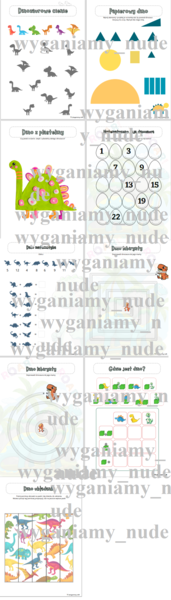 Dzień Dinozaura nietypowe święta przedszkole