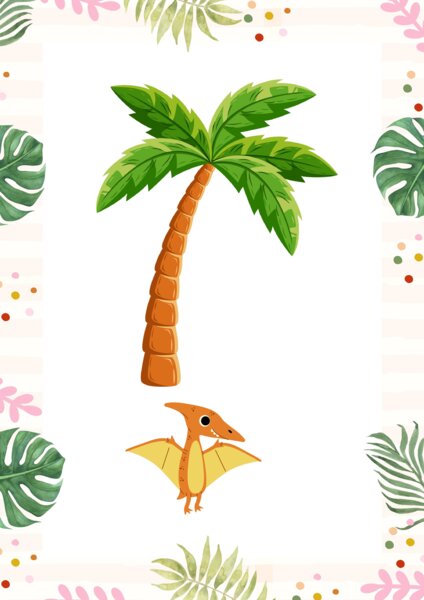 Położenie- Dinozaury