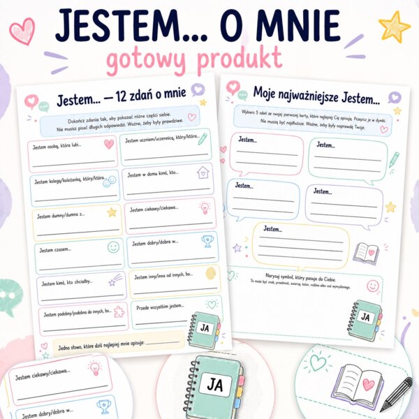 Jestem... 12 zdań o mnie