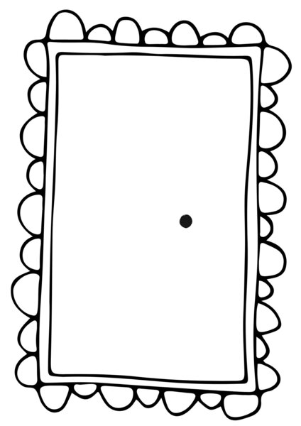 Ramki na rysunki - Dzień Kropki