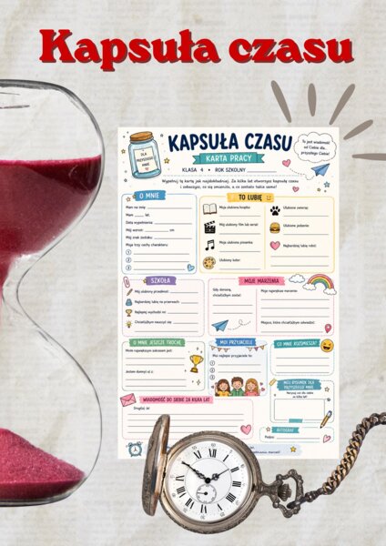 Kapsuła czasu - klasa 4