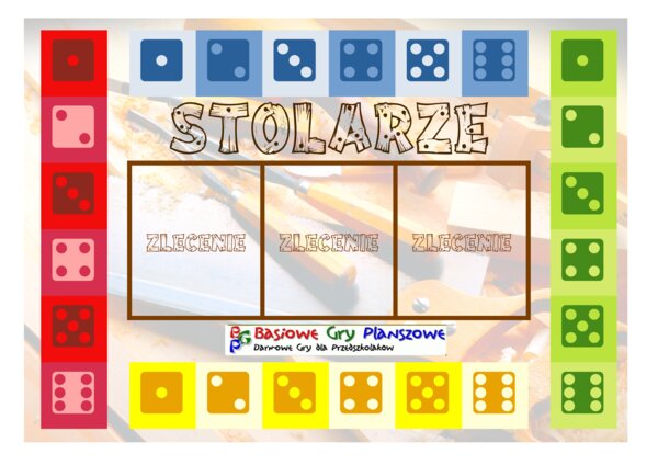 Stolarze – Gra planszowa