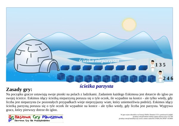 Eskimosi – Gra planszowa