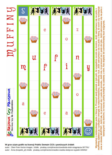 Muffiny – Gra planszowa