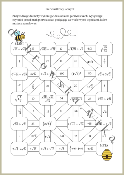 Pierwiastkowy labirynt