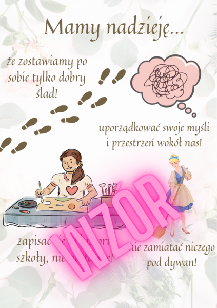 Kartka dla nauczyciela, Dzień Edukacji Narodowej, DEN, KEN, zakończenie roku