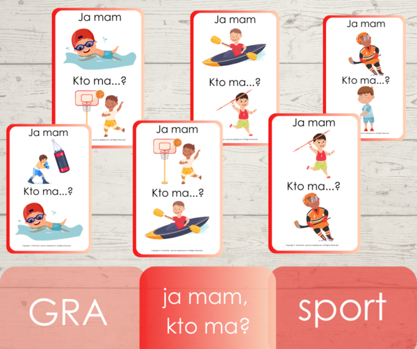 Ja mam, kto ma? - sport