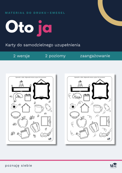 Oto ja - karta pracy