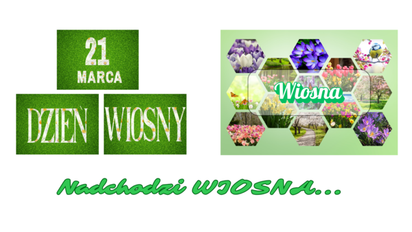 Plakaty na Dzień Wiosny – Witaj, Wiosno!