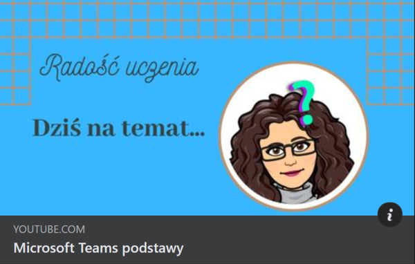 Microsoft Teams - podstawy