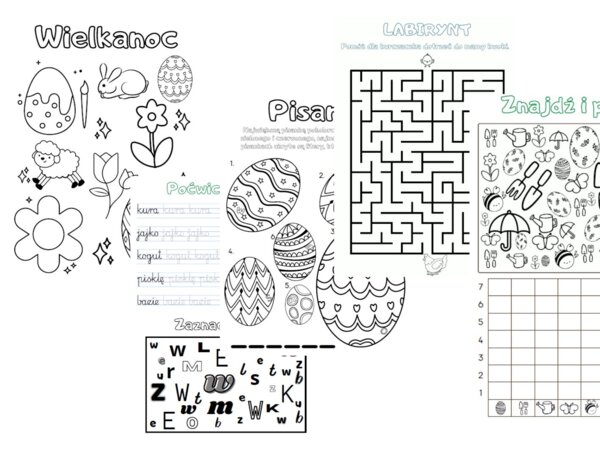 Wielkanoc - materiał edukacyjny