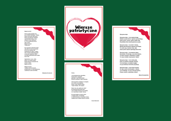 11 LISTOPADA – Święto Niepodległości – WIERSZE – GAZETKA – biblioteka