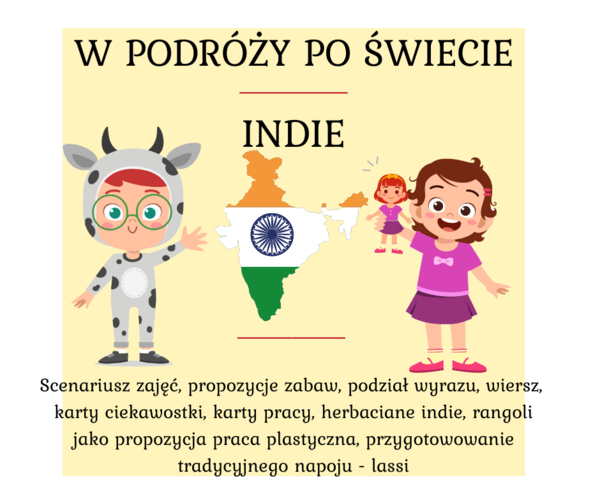 W podróży po Świecie - Indie