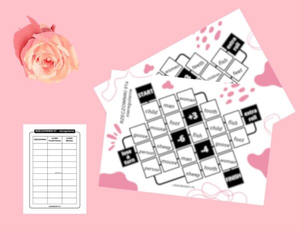 RZECZOWNIKI 01 – NIEREGULARNE