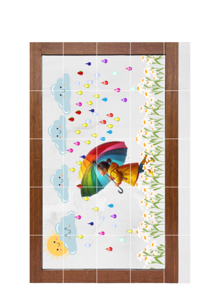 Wiosenna gazetka w formacie XXL- wystarczy wydrukować