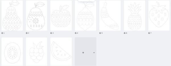 Owocowa grafomotoryka