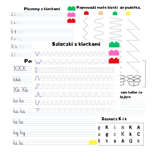Karty pracy. Litera K