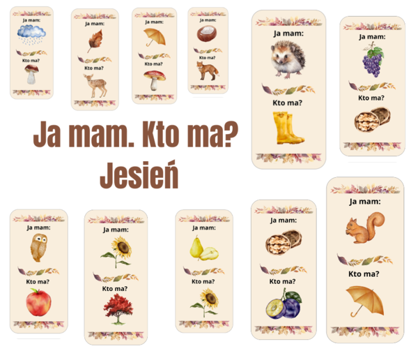 Ja mam. Kto ma? Jesień