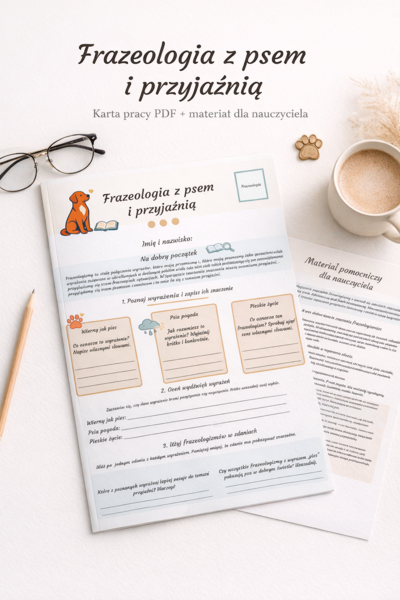 Frazeologia z psem i przyjaźnią