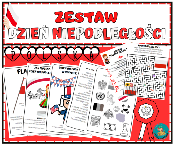 DZIEŃ NIEPODLEGŁOŚCI - 11 LISTOPADA